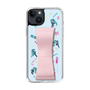 Slim Protection Case - STAND & RING RIBBON Sakura Pink［ HATSUNE MIKU - Ribbon - Instrumental - Blue ］