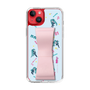 Slim Protection Case - STAND & RING RIBBON Sakura Pink［ HATSUNE MIKU - Ribbon - Instrumental - Blue ］