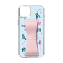 Slim Protection Case - STAND & RING RIBBON Sakura Pink［ HATSUNE MIKU - Ribbon - Instrumental - Blue ］
