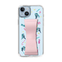 Slim Protection Case - STAND & RING RIBBON Sakura Pink［ HATSUNE MIKU - Ribbon - Instrumental - Blue ］