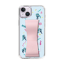 Slim Protection Case - STAND & RING RIBBON Sakura Pink［ HATSUNE MIKU - Ribbon - Instrumental - Blue ］