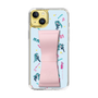 Slim Protection Case - STAND & RING RIBBON Sakura Pink［ HATSUNE MIKU - Ribbon - Instrumental - Blue ］