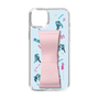 Slim Protection Case - STAND & RING RIBBON Sakura Pink［ HATSUNE MIKU - Ribbon - Instrumental - Blue ］