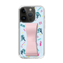 Slim Protection Case - STAND & RING RIBBON Sakura Pink［ HATSUNE MIKU - Ribbon - Instrumental - Blue ］