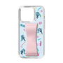 Slim Protection Case - STAND & RING RIBBON Sakura Pink［ HATSUNE MIKU - Ribbon - Instrumental - Blue ］