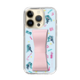 Slim Protection Case - STAND & RING RIBBON Sakura Pink［ HATSUNE MIKU - Ribbon - Instrumental - Blue ］