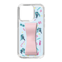 Slim Protection Case - STAND & RING RIBBON Sakura Pink［ HATSUNE MIKU - Ribbon - Instrumental - Blue ］