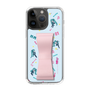 Slim Protection Case - STAND & RING RIBBON Sakura Pink［ HATSUNE MIKU - Ribbon - Instrumental - Blue ］