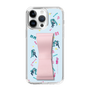 Slim Protection Case - STAND & RING RIBBON Sakura Pink［ HATSUNE MIKU - Ribbon - Instrumental - Blue ］