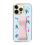Slim Protection Case - STAND & RING RIBBON Sakura Pink［ HATSUNE MIKU - Ribbon - Instrumental - Blue ］