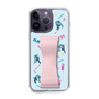 Slim Protection Case - STAND & RING RIBBON Sakura Pink［ HATSUNE MIKU - Ribbon - Instrumental - Blue ］