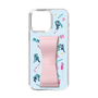 Slim Protection Case - STAND & RING RIBBON Sakura Pink［ HATSUNE MIKU - Ribbon - Instrumental - Blue ］