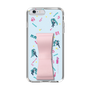 Slim Protection Case - STAND & RING RIBBON Sakura Pink［ HATSUNE MIKU - Ribbon - Instrumental - Blue ］