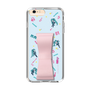 Slim Protection Case - STAND & RING RIBBON Sakura Pink［ HATSUNE MIKU - Ribbon - Instrumental - Blue ］