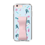 Slim Protection Case - STAND & RING RIBBON Sakura Pink［ HATSUNE MIKU - Ribbon - Instrumental - Blue ］
