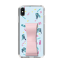 Slim Protection Case - STAND & RING RIBBON Sakura Pink［ HATSUNE MIKU - Ribbon - Instrumental - Blue ］