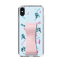 Slim Protection Case - STAND & RING RIBBON Sakura Pink［ HATSUNE MIKU - Ribbon - Instrumental - Blue ］