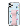 Slim Protection Case - STAND & RING RIBBON Sakura Pink［ HATSUNE MIKU - Ribbon - Instrumental - Blue ］