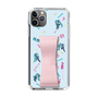 Slim Protection Case - STAND & RING RIBBON Sakura Pink［ HATSUNE MIKU - Ribbon - Instrumental - Blue ］