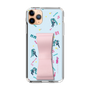 Slim Protection Case - STAND & RING RIBBON Sakura Pink［ HATSUNE MIKU - Ribbon - Instrumental - Blue ］