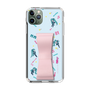 Slim Protection Case - STAND & RING RIBBON Sakura Pink［ HATSUNE MIKU - Ribbon - Instrumental - Blue ］