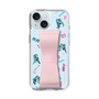 Slim Protection Case - STAND & RING RIBBON Sakura Pink［ HATSUNE MIKU - Ribbon - Instrumental - Blue ］