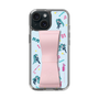 Slim Protection Case - STAND & RING RIBBON Sakura Pink［ HATSUNE MIKU - Ribbon - Instrumental - Blue ］