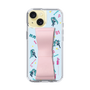 Slim Protection Case - STAND & RING RIBBON Sakura Pink［ HATSUNE MIKU - Ribbon - Instrumental - Blue ］