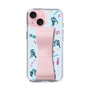 Slim Protection Case - STAND & RING RIBBON Sakura Pink［ HATSUNE MIKU - Ribbon - Instrumental - Blue ］