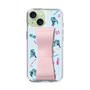 Slim Protection Case - STAND & RING RIBBON Sakura Pink［ HATSUNE MIKU - Ribbon - Instrumental - Blue ］