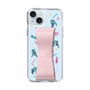 Slim Protection Case - STAND & RING RIBBON Sakura Pink［ HATSUNE MIKU - Ribbon - Instrumental - Blue ］