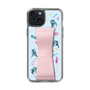 Slim Protection Case - STAND & RING RIBBON Sakura Pink［ HATSUNE MIKU - Ribbon - Instrumental - Blue ］