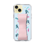Slim Protection Case - STAND & RING RIBBON Sakura Pink［ HATSUNE MIKU - Ribbon - Instrumental - Blue ］