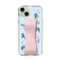 Slim Protection Case - STAND & RING RIBBON Sakura Pink［ HATSUNE MIKU - Ribbon - Instrumental - Blue ］
