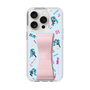 Slim Protection Case - STAND & RING RIBBON Sakura Pink［ HATSUNE MIKU - Ribbon - Instrumental - Blue ］