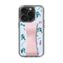 Slim Protection Case - STAND & RING RIBBON Sakura Pink［ HATSUNE MIKU - Ribbon - Instrumental - Blue ］
