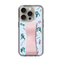 Slim Protection Case - STAND & RING RIBBON Sakura Pink［ HATSUNE MIKU - Ribbon - Instrumental - Blue ］