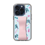 Slim Protection Case - STAND & RING RIBBON Sakura Pink［ HATSUNE MIKU - Ribbon - Instrumental - Blue ］