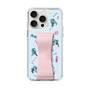Slim Protection Case - STAND & RING RIBBON Sakura Pink［ HATSUNE MIKU - Ribbon - Instrumental - Blue ］