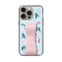 Slim Protection Case - STAND & RING RIBBON Sakura Pink［ HATSUNE MIKU - Ribbon - Instrumental - Blue ］