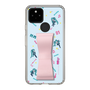 Slim Protection Case - STAND & RING RIBBON Sakura Pink［ HATSUNE MIKU - Ribbon - Instrumental - Blue ］