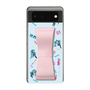Slim Protection Case - STAND & RING RIBBON Sakura Pink［ HATSUNE MIKU - Ribbon - Instrumental - Blue ］