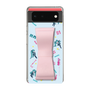 Slim Protection Case - STAND & RING RIBBON Sakura Pink［ HATSUNE MIKU - Ribbon - Instrumental - Blue ］