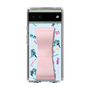 Slim Protection Case - STAND & RING RIBBON Sakura Pink［ HATSUNE MIKU - Ribbon - Instrumental - Blue ］