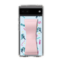 Slim Protection Case - STAND & RING RIBBON Sakura Pink［ HATSUNE MIKU - Ribbon - Instrumental - Blue ］