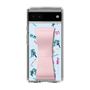 Slim Protection Case - STAND & RING RIBBON Sakura Pink［ HATSUNE MIKU - Ribbon - Instrumental - Blue ］