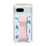 Slim Protection Case - STAND & RING RIBBON Sakura Pink［ HATSUNE MIKU - Ribbon - Instrumental - Blue ］