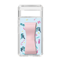 Slim Protection Case - STAND & RING RIBBON Sakura Pink［ HATSUNE MIKU - Ribbon - Instrumental - Blue ］