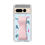 Slim Protection Case - STAND & RING RIBBON Sakura Pink［ HATSUNE MIKU - Ribbon - Instrumental - Blue ］