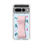Slim Protection Case - STAND & RING RIBBON Sakura Pink［ HATSUNE MIKU - Ribbon - Instrumental - Blue ］